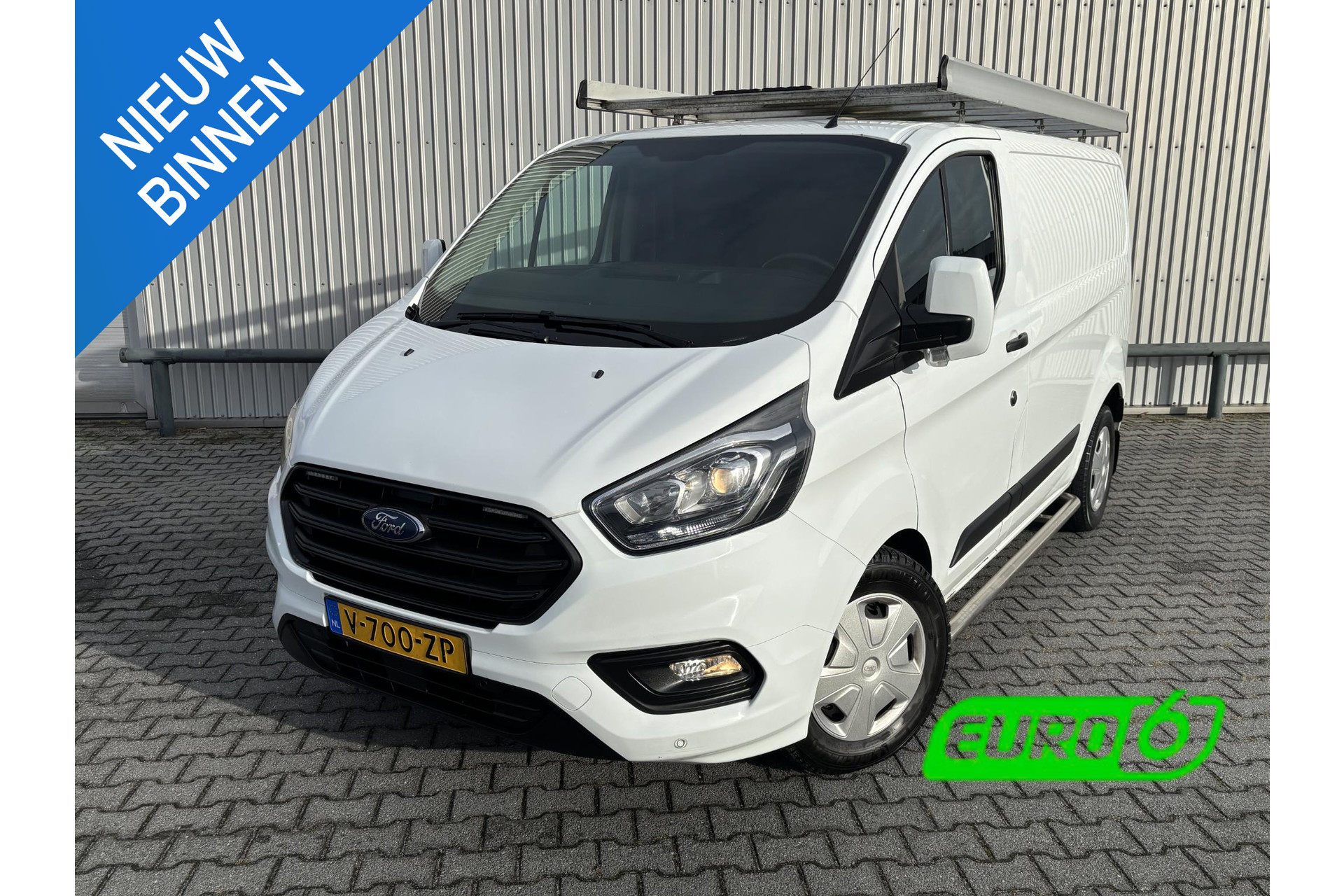 Ford Transit Custom 2.0 TDCI L1H1*A/C*CRUISE*IMPERIAAL*HAAK*OMVORMER*